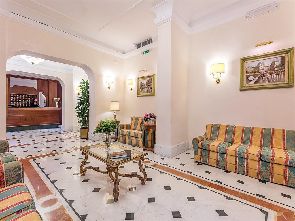Raeli Hotel Lux روما المظهر الخارجي الصورة