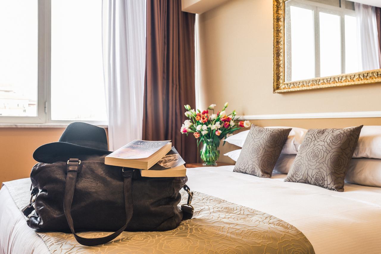 Raeli Hotel Lux روما المظهر الخارجي الصورة