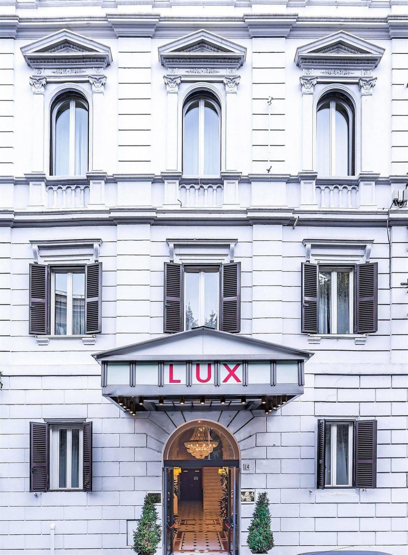 Raeli Hotel Lux روما المظهر الخارجي الصورة
